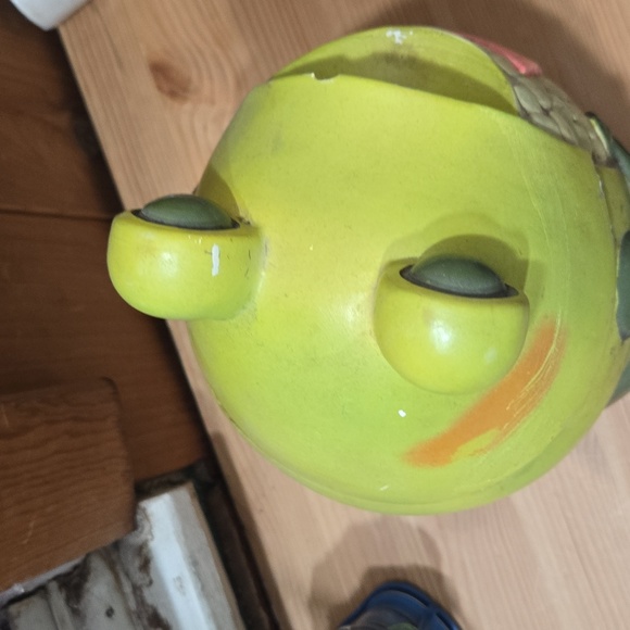 Vintage Cookie Jar Holt Howard Anthropomorphic Frog 9". - Picture 15 of 15